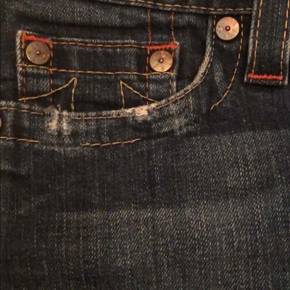 True Religion jean shorts - Picture 8 of 11